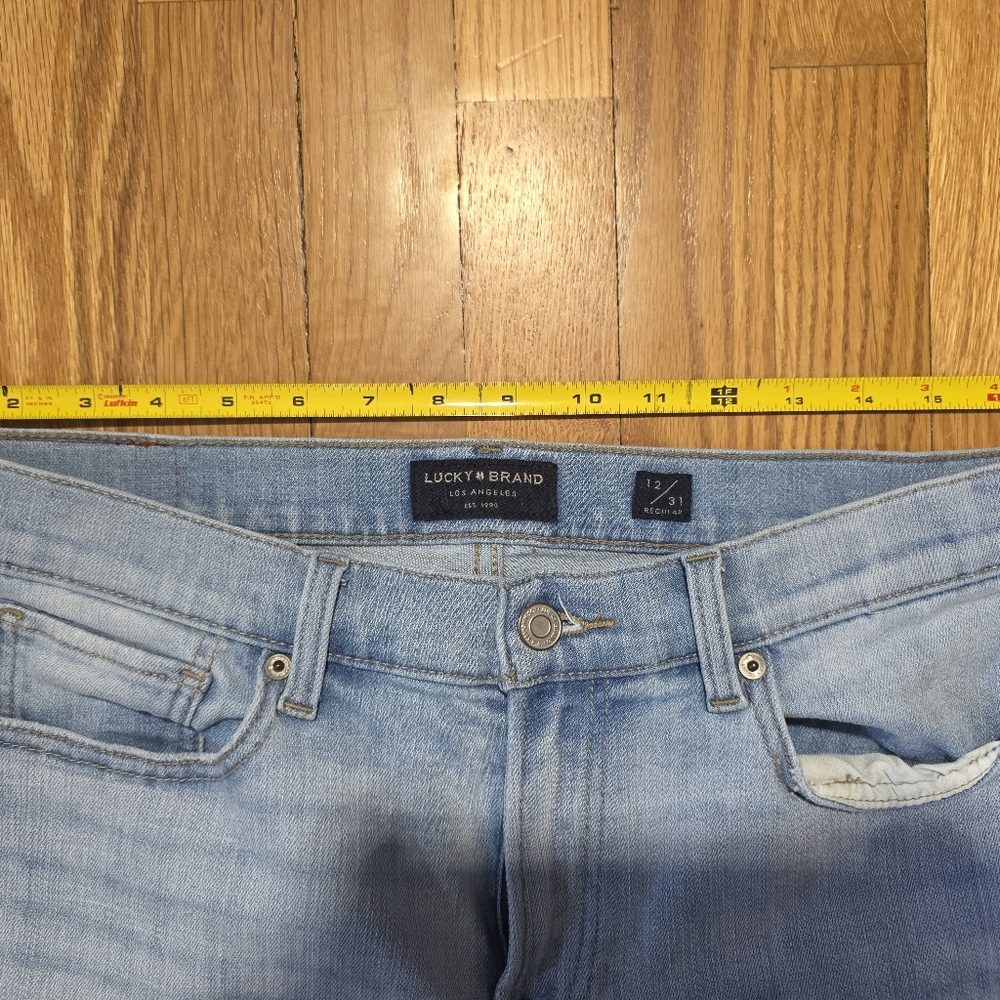 Lucky Brand Women's Light Blue Boot Cut Jeans - Picture 2 of 8